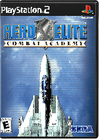 Aero Elite Combat Academy Playstation 2 US box art